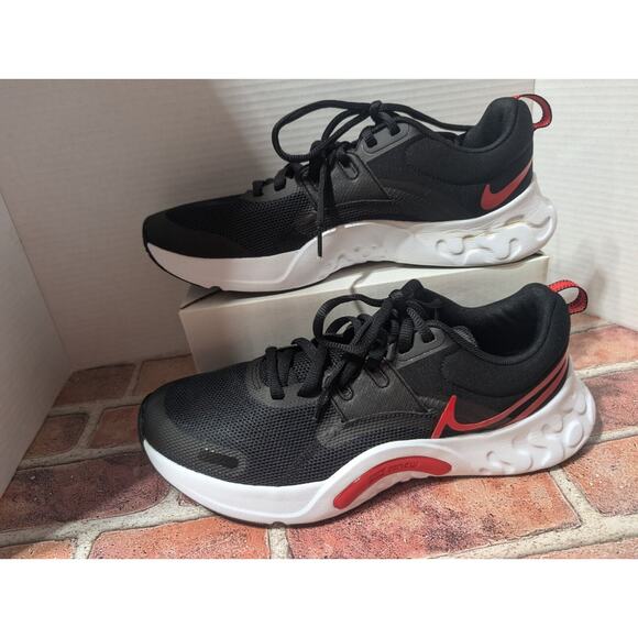 Nike Mens Renew Retaliation TR 3 DA1350-002 Black Running Shoes Sneakers Sz 11.5 - Picture 4 of 9